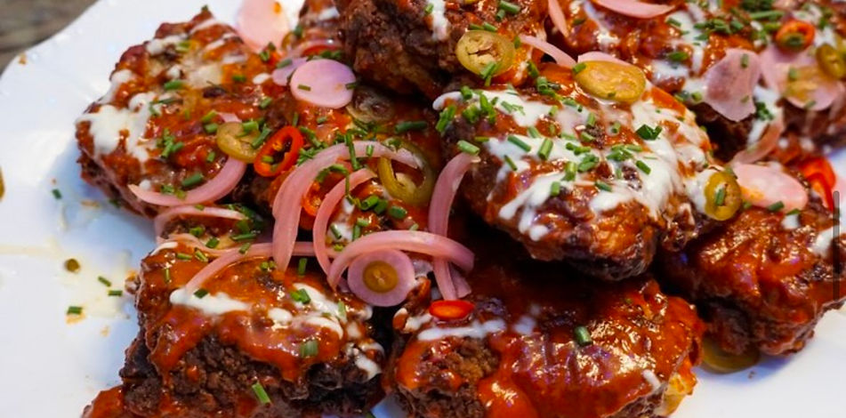 Gochujang Fried Chicken