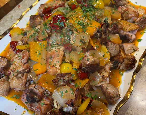 Chicken Scapriello