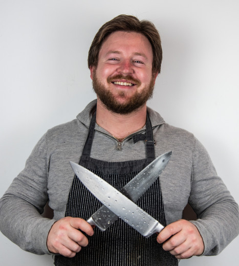 Chef Colin in the kitchen